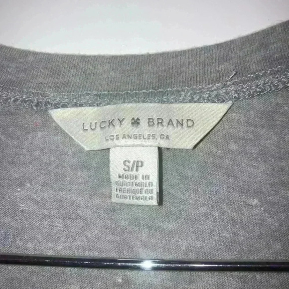 LUCKY BRAND Star print knit tank Patriotic - Picture 5 of 13